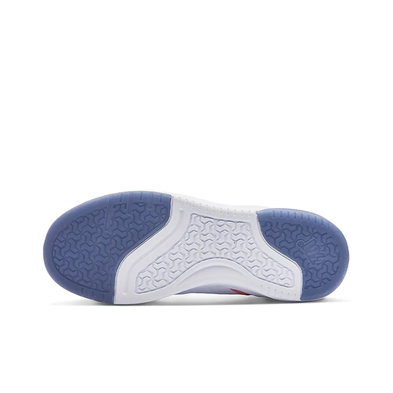 361° Winter Syndrome Warm Slip Resistant Cushioning High Top Skateboard Shoes Women's Matte Blue-4