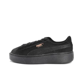 PUMA Suede Platform 'Triple Black' Women's