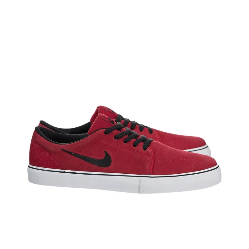 Nike SB Satire Wear resistant And Lightweight Low Top Skateboard Shoes Men's Red-1