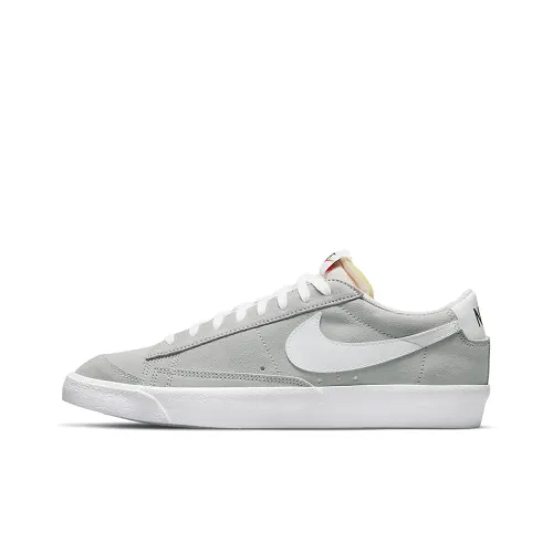 Nike Blazer Low Grey Suede