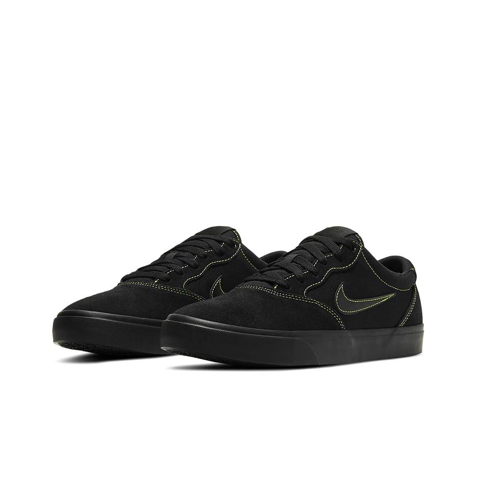 Nike sb chron slr black  and  red shoes best sale