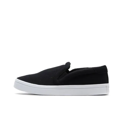 Adidas Originals Courtvantage Slip On Black/White Women's