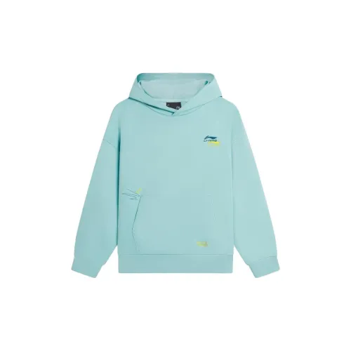 LINING Sweatshirts Unisex Seafoam Green