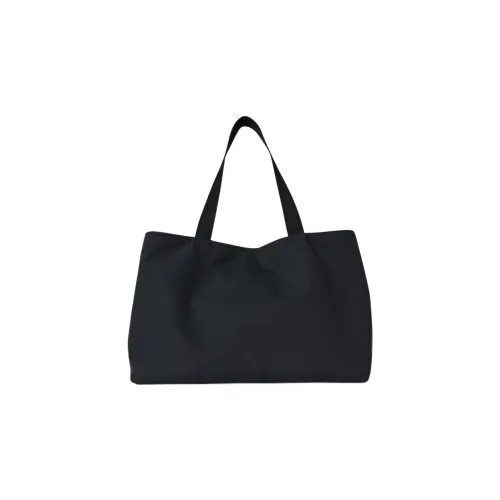 THE ROW Nylon With Polyester One Shoulder Handbags Women's Dark Marine Blue