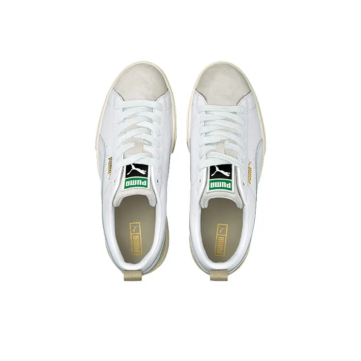 PUMA Mayze Premium White Women's-2