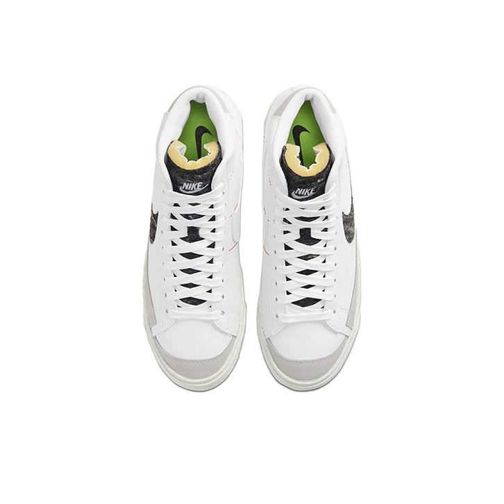 Nike Blazer Mid 77 Vintage Recycled Wool Pack - White Light Nike Blazer Mid 77 Vintage Recycled Wool Pack - White Light