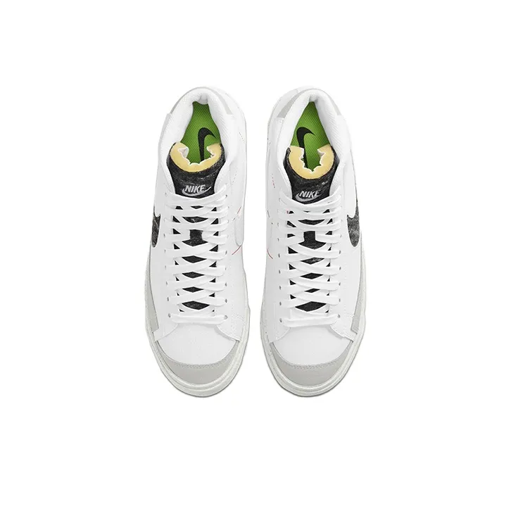 Nike Blazer Mid 77 Vintage Recycled Wool Pack - White Light Smoke Grey-3