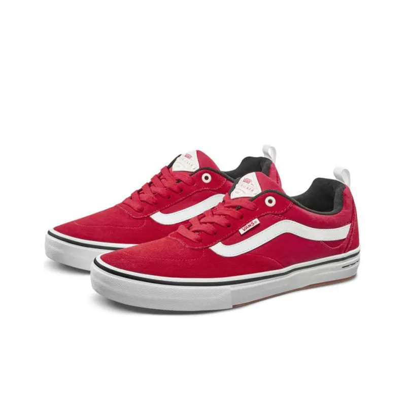 Vans Kyle Walker Pro Red White-2