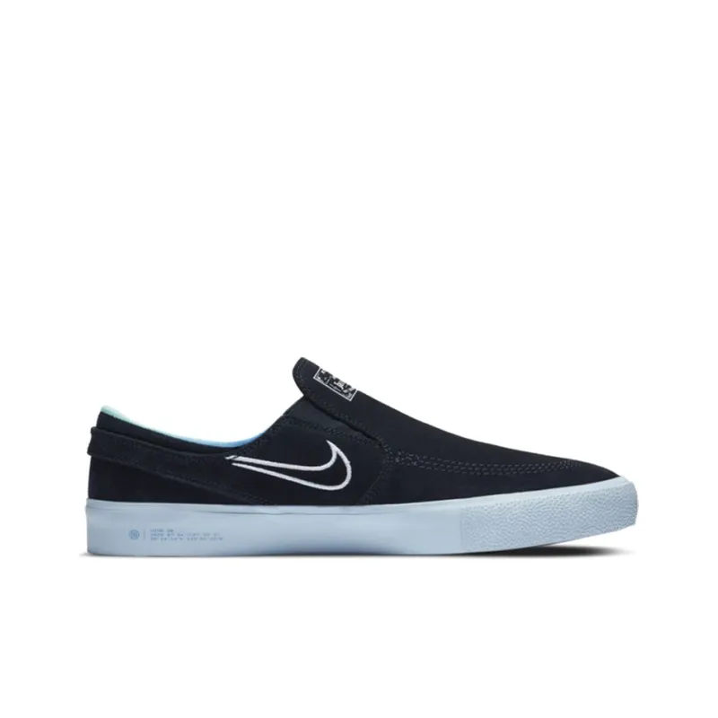 Nike Zoom Stefan Janoski Slip Rm Sb Dark Obsidian-1