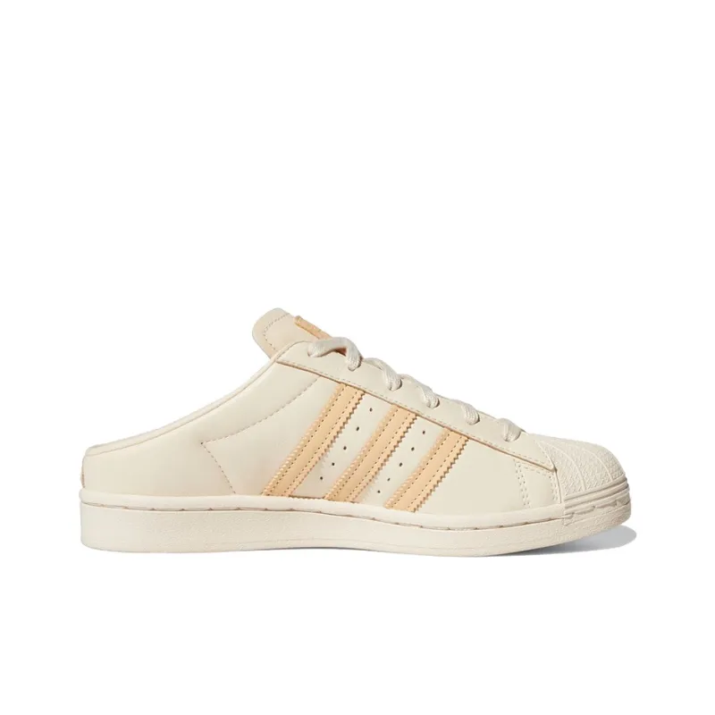 Adidas Superstar Mule Halo Ivory Women's-1
