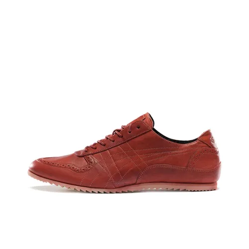 Onitsuka Tiger Skateboard Shoes Men Low-Top Red/Brown