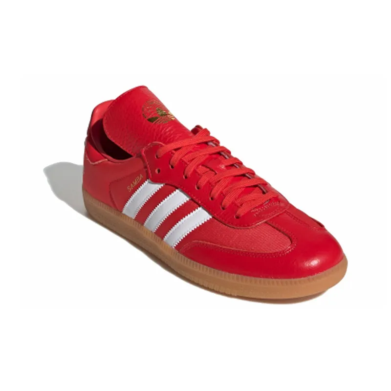 Adidas Samba Og Oyster Holdings Red-1