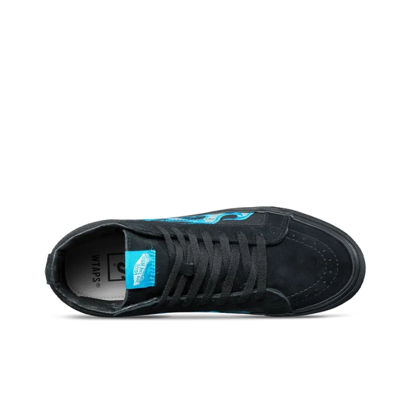 WTAPS X Vans SK8 Hi LX Blue Flame-4