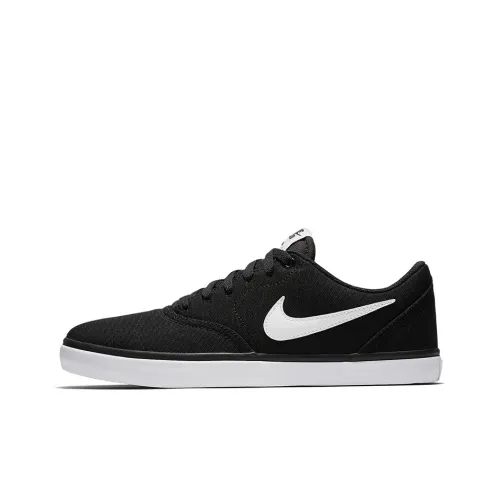 Nike Sb Check Solar Cnvs Black/White