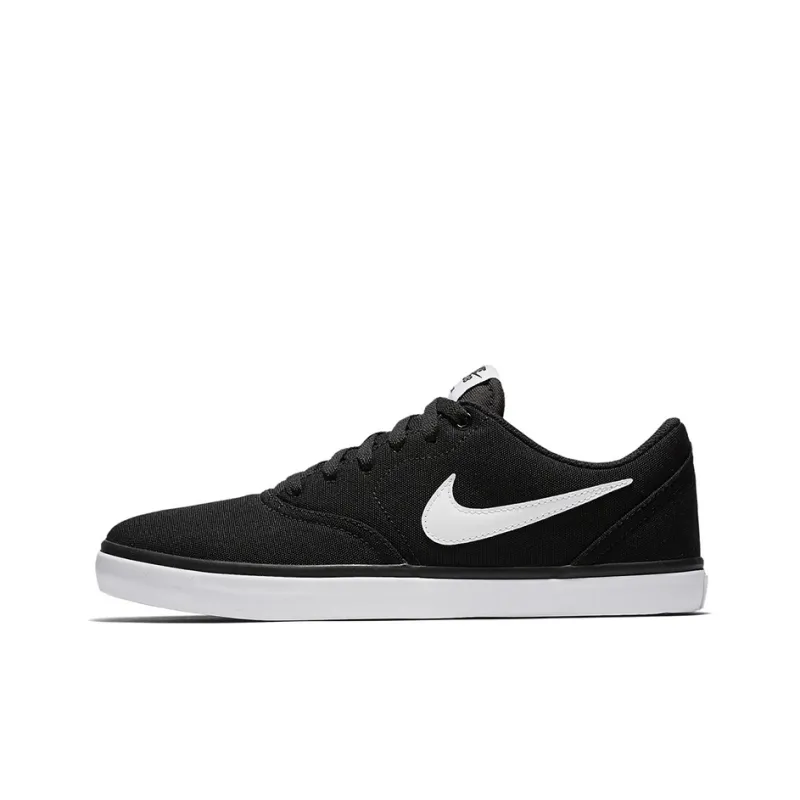 Nike Sb Check Solar Cnvs Black/White-0