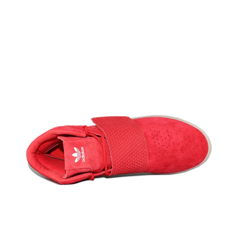 Adidas Tubular Invader Strap Red-4