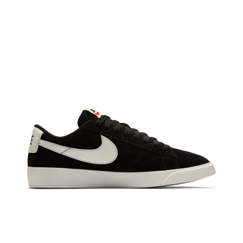 Nike Blazer Low Sd 'Black' Women's-1