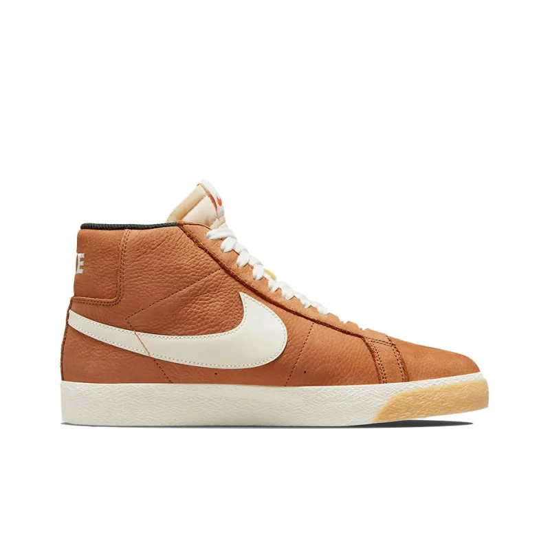 Nike Sb Zoom Blazer Mid Iso Dark Russet-1