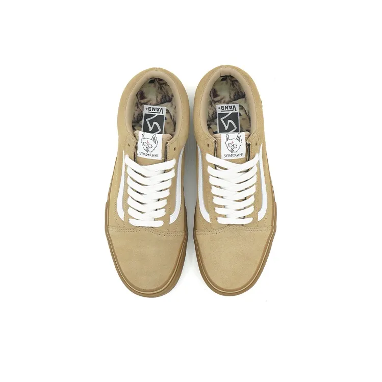 Vans Golf Wang X Old Skool Pro S 'Camel'-3