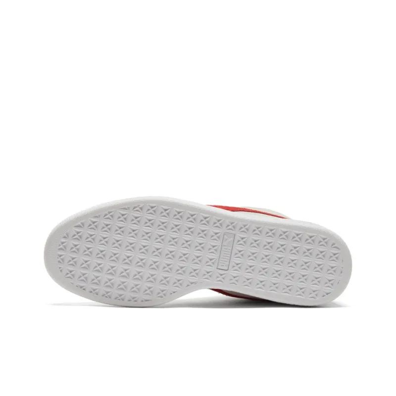 PUMA Suede Mid 21 'White Red Lemon'-4