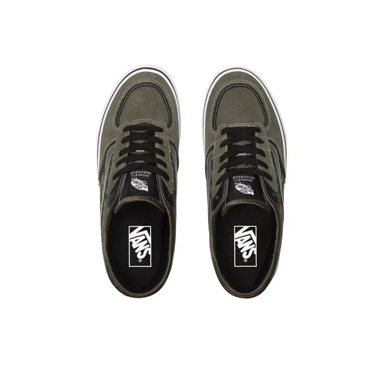 Vans Rowley Classic Brown/Green-3
