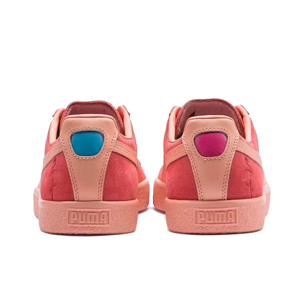 PUMA South Beach Red Unisex-3