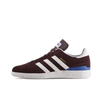 Adidas Originals Busenitz Pro Breathable Lightweight Low-Top Skateboard Shoes Men's Dark Coffee