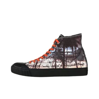 Onitsuka Tiger Ok Basketball High Top Skateboard Shoes Unisex Black