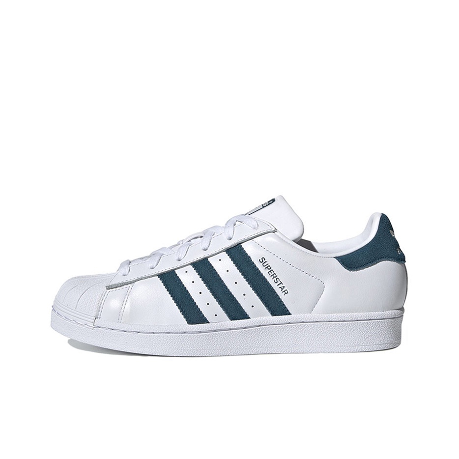 Adidas superstar slip on mineral blue best sale