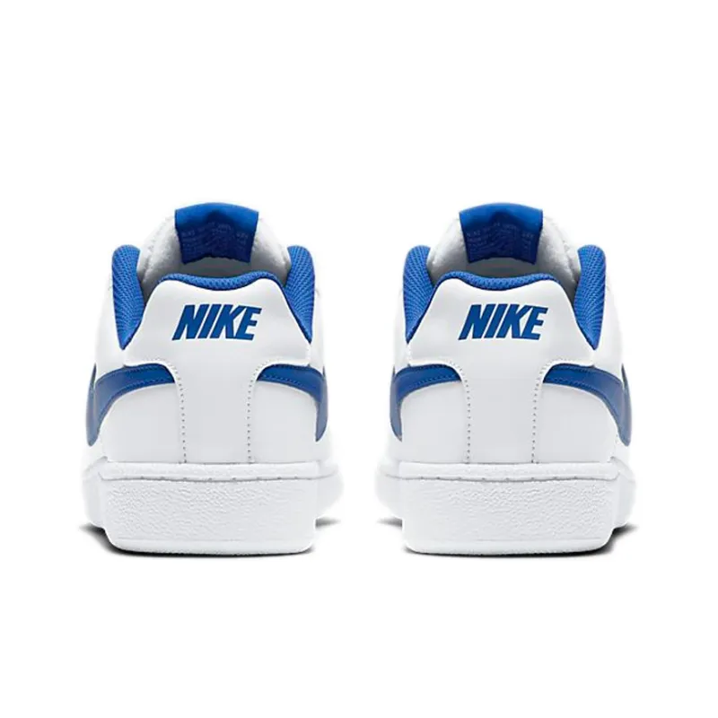 Nike Court Royale Skate Shoes 'White Blue'-4