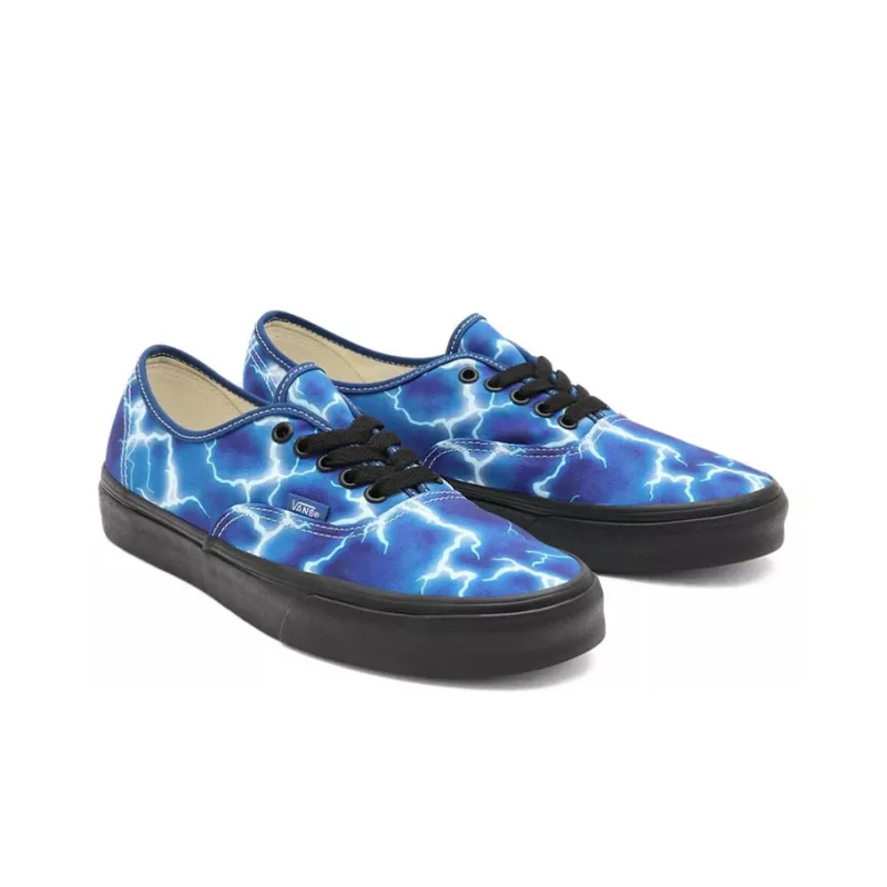 Vans Authentic Blue Lightning-2
