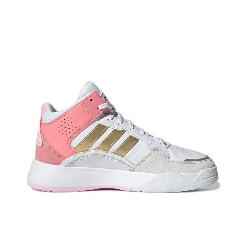 Adidas Neo 5th Quarter 'White Pink' Women's-1