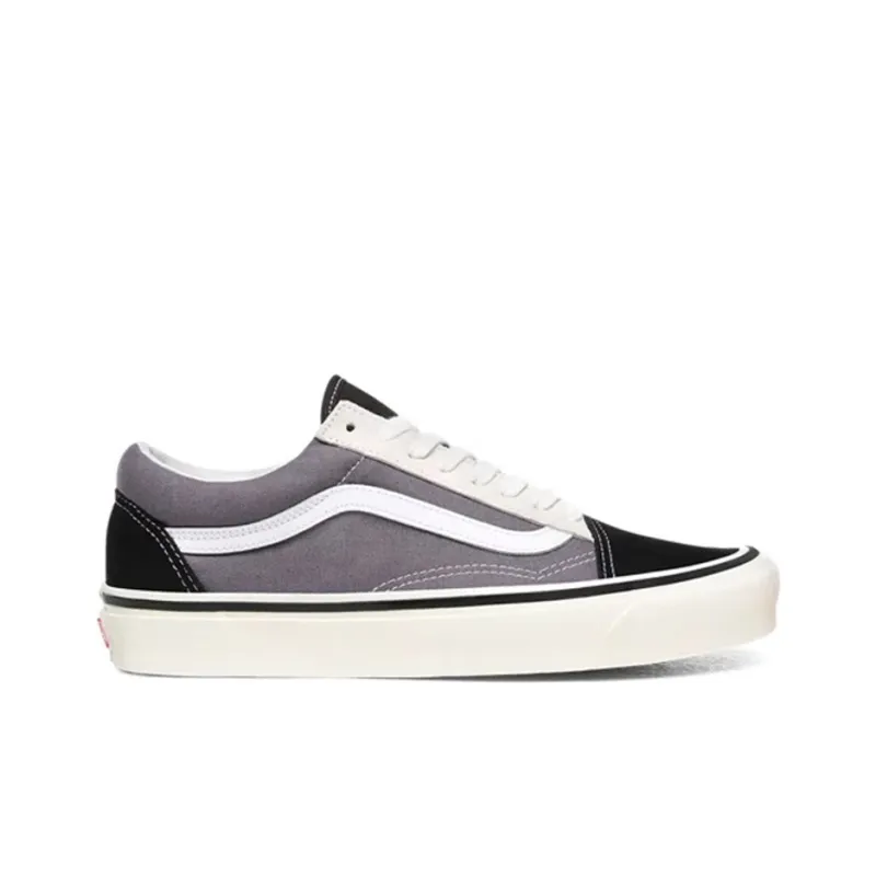 Old Skool Vans 36 Dx 'Anaheim Factory Black Grey'-1