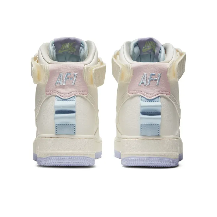Nike Air Force 1 High Utility 'Force Is Women's' Sail Lavender Mist Women's-3