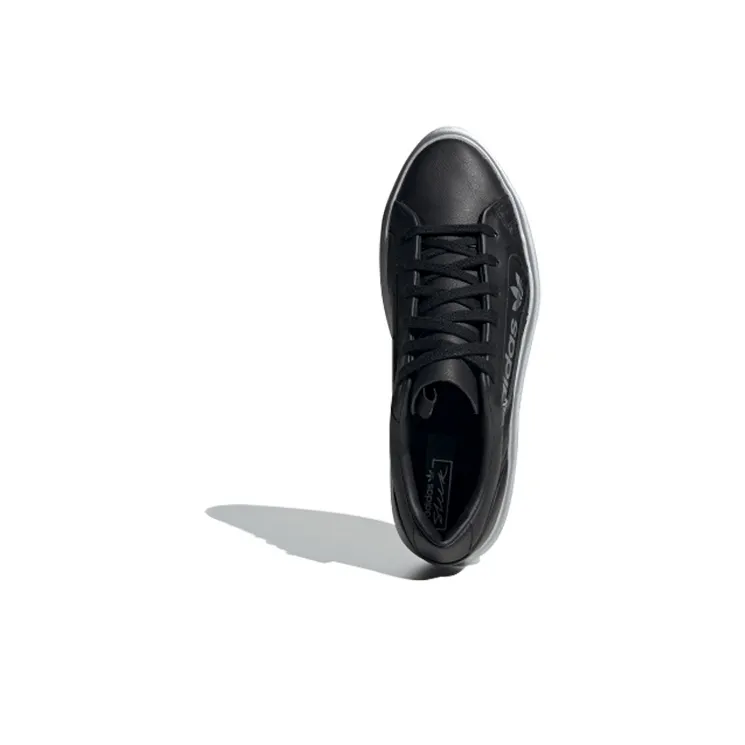 Sleek Women's Adidas Originals Super 'Black' Women's-2