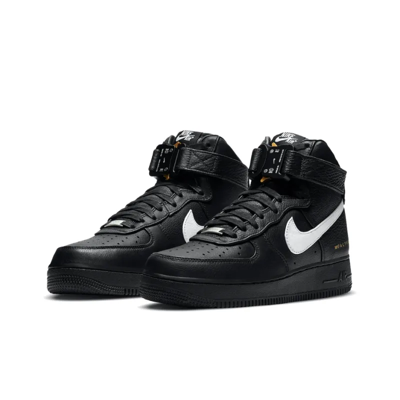 Nike Air Force 1 High 1017 Alyx 9SM Black White-2
