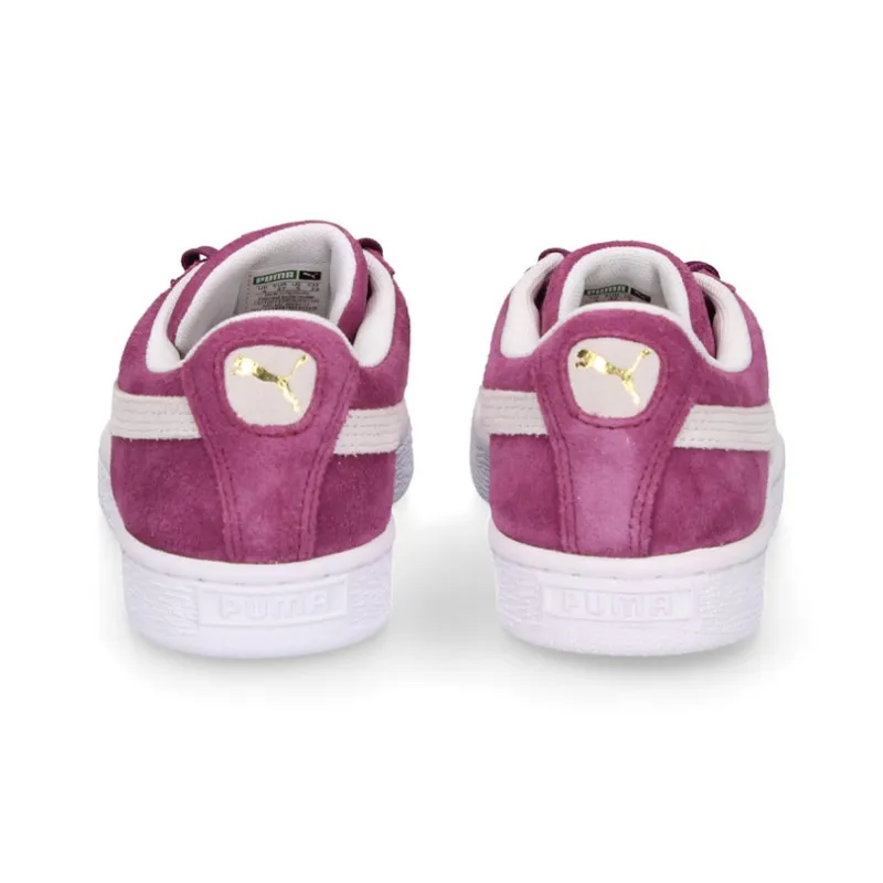 PUMA Suede Classic Low Top Board Shoes Purple-4