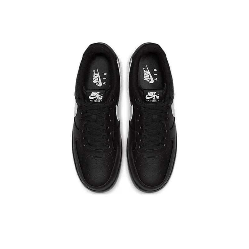 Nike Air Force 1 '07 Premium 'Black Grey'-3