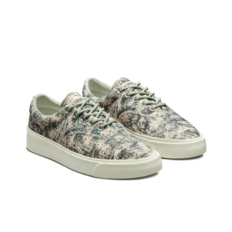 Converse Skid Grip John Elliott French Oak Green-2