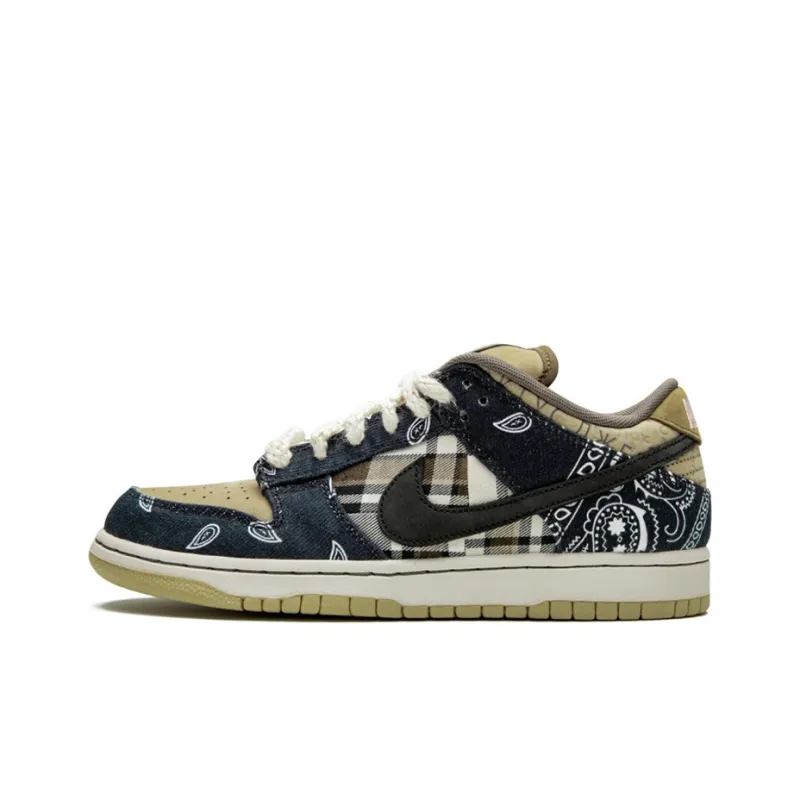 Travis Scott X Nike SB Dunk Low-0