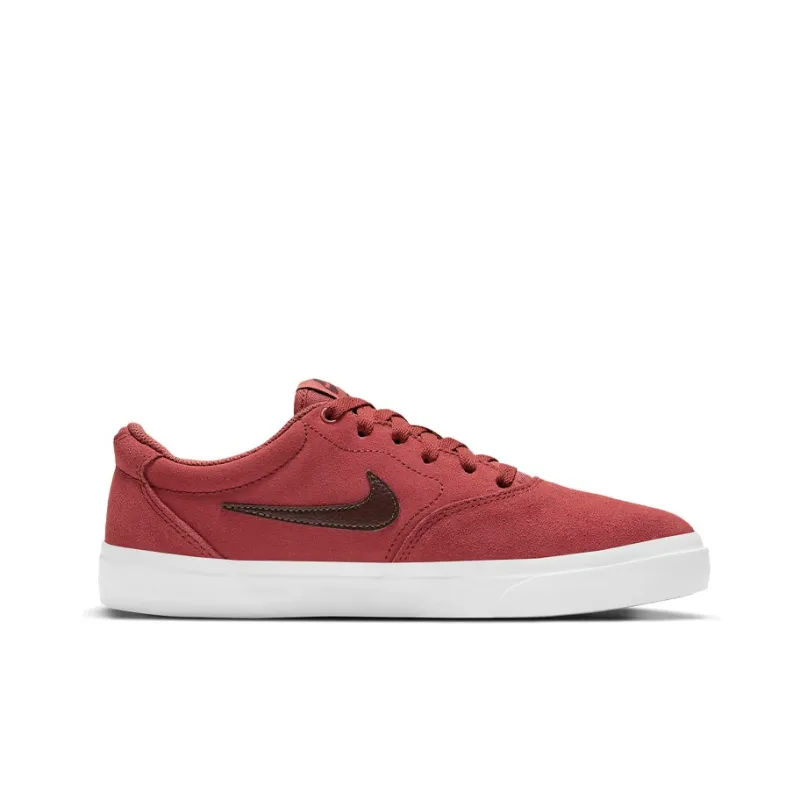 Nike Sb Charge Suede 'Red'-1