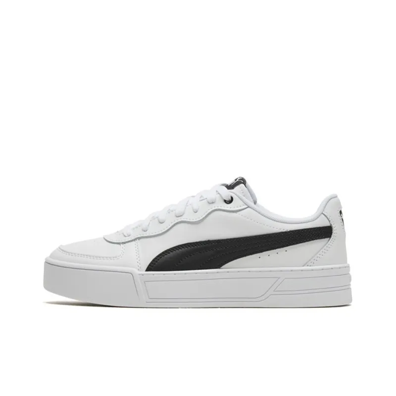 Puma Skye White Black Women's-0