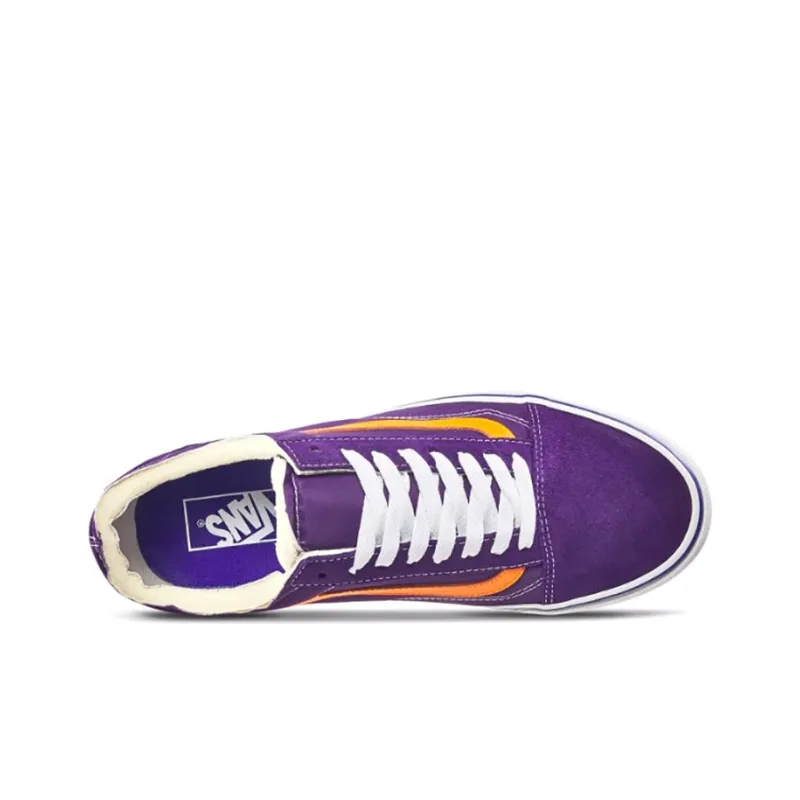 Vans Old Skool Foam Mysterioso Purple Gold-3