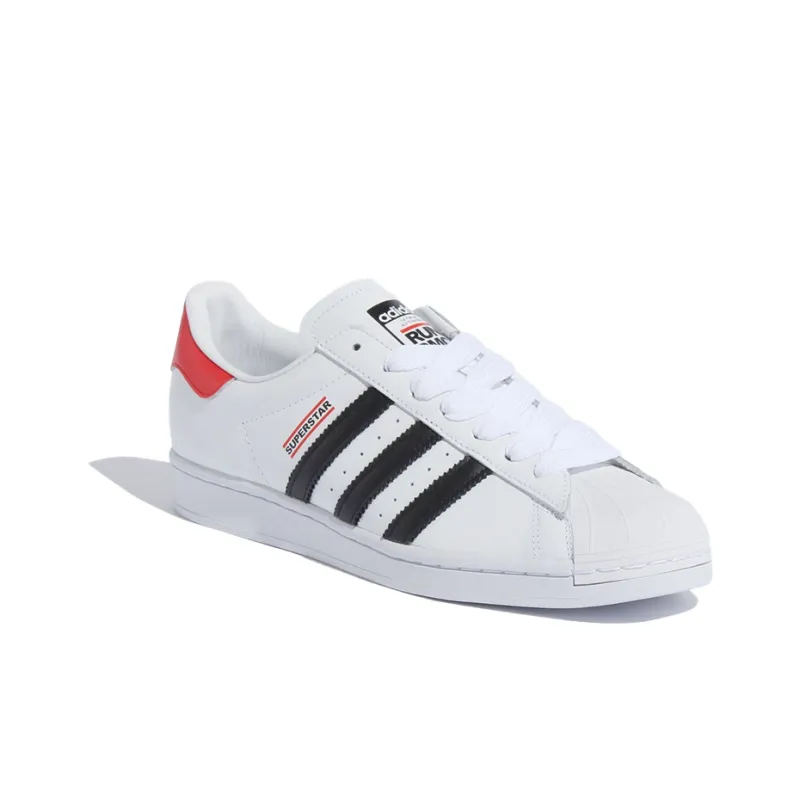 Adidas Superstar 50 Run Dmc White-2