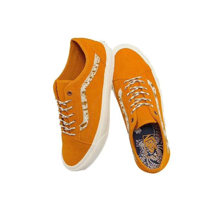 Vans Old Skool 'Orange'-4