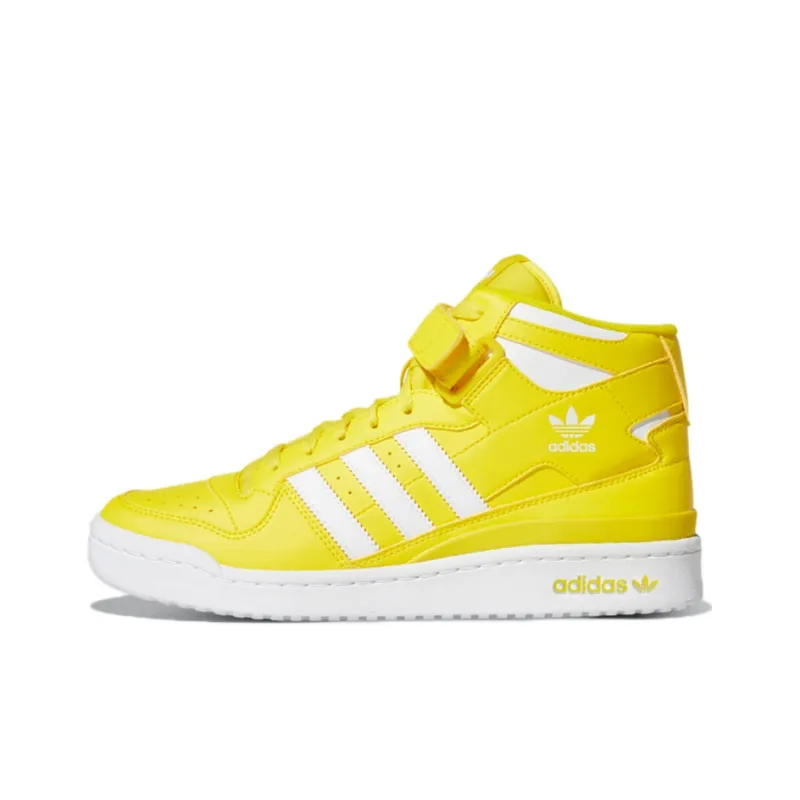 Adidas Forum Mid Yellow-0
