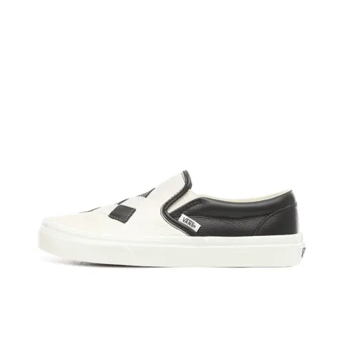 Vans Slip-on Skateboard Shoes Women's Low-Top Black/White