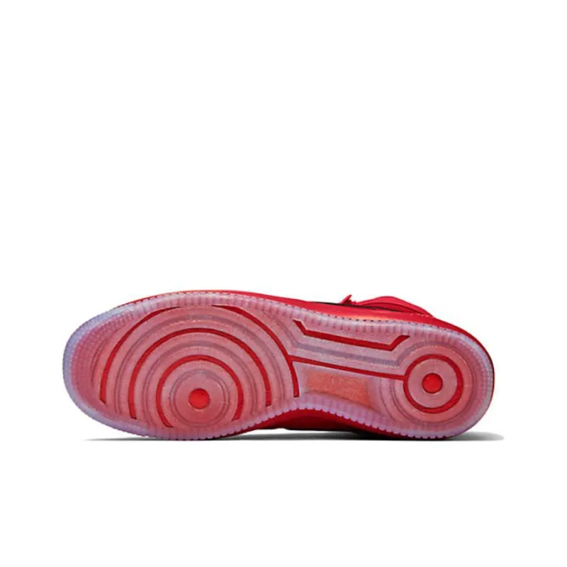 Nike Lunar Force 1 High University Red-5