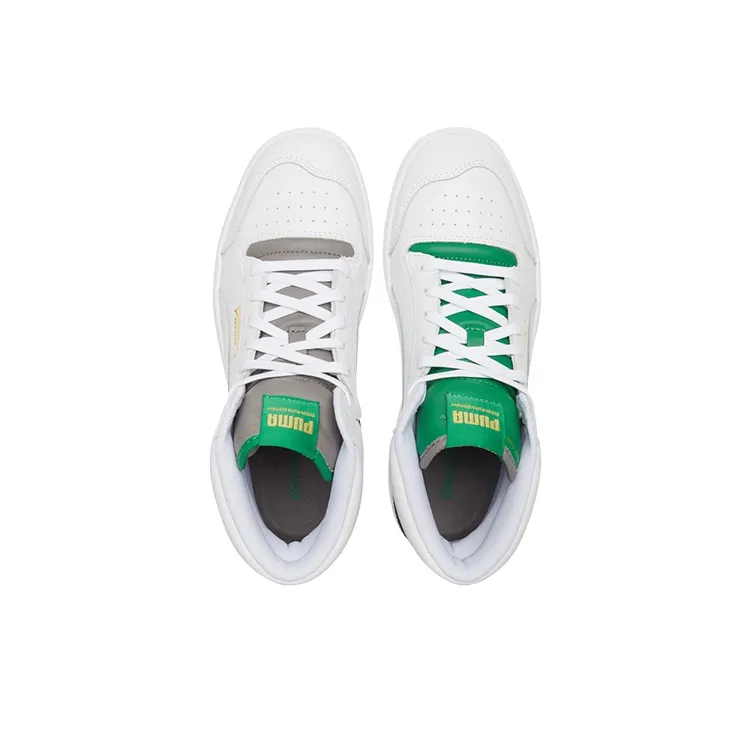 PUMA Ralph Sampson Mid 'White Amazon Green'-3
