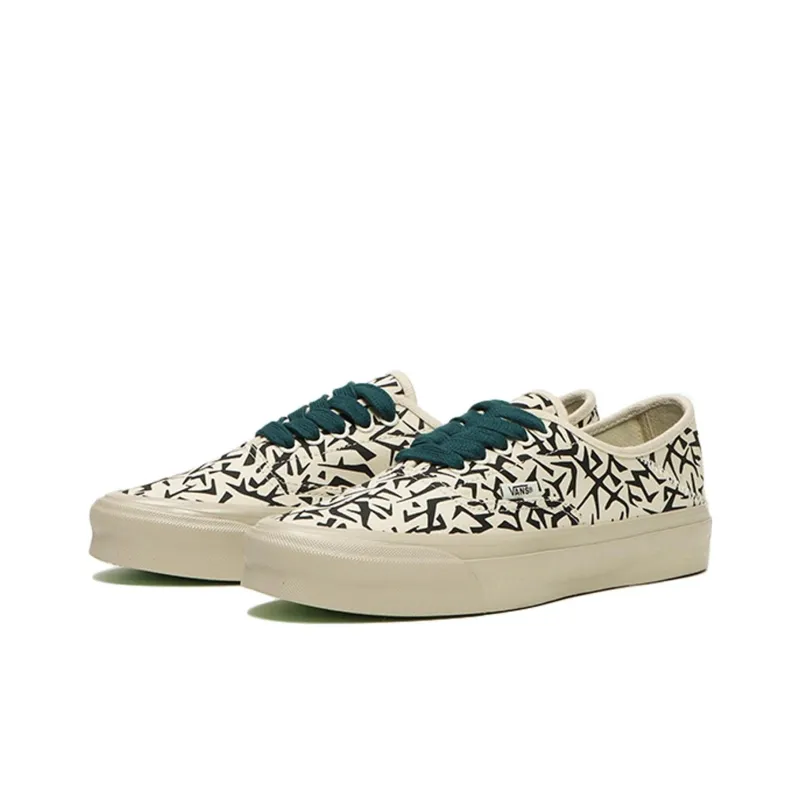 Style 43 Taka Hayashi X Vans Lx 'Geo Camo White Cap'-1